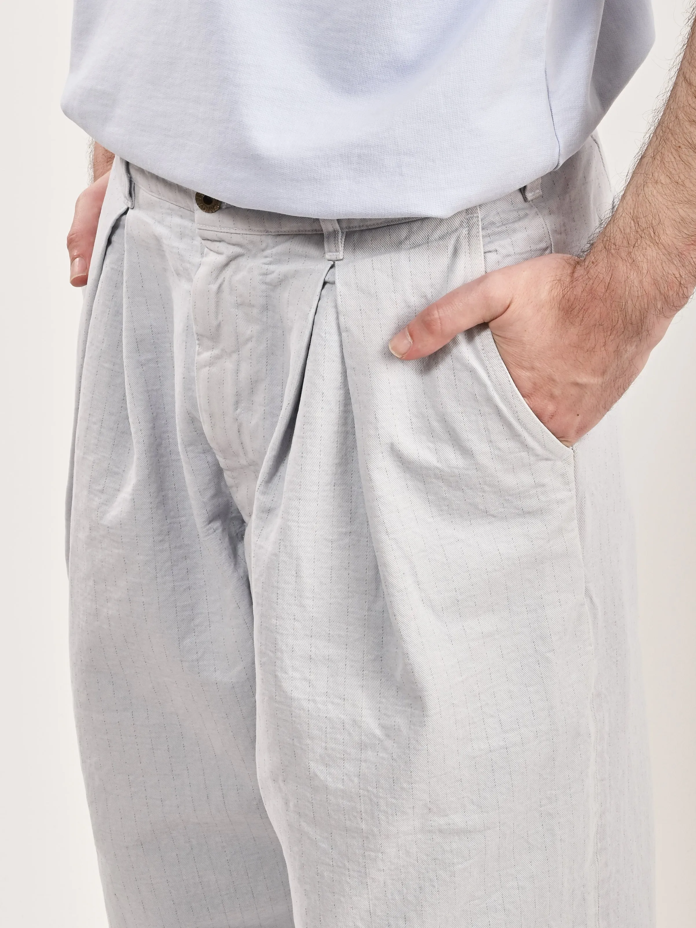 Blue Ekusy Pants