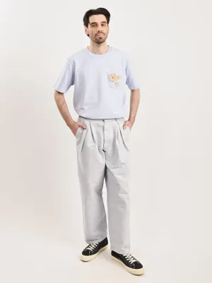 Blue Ekusy Pants