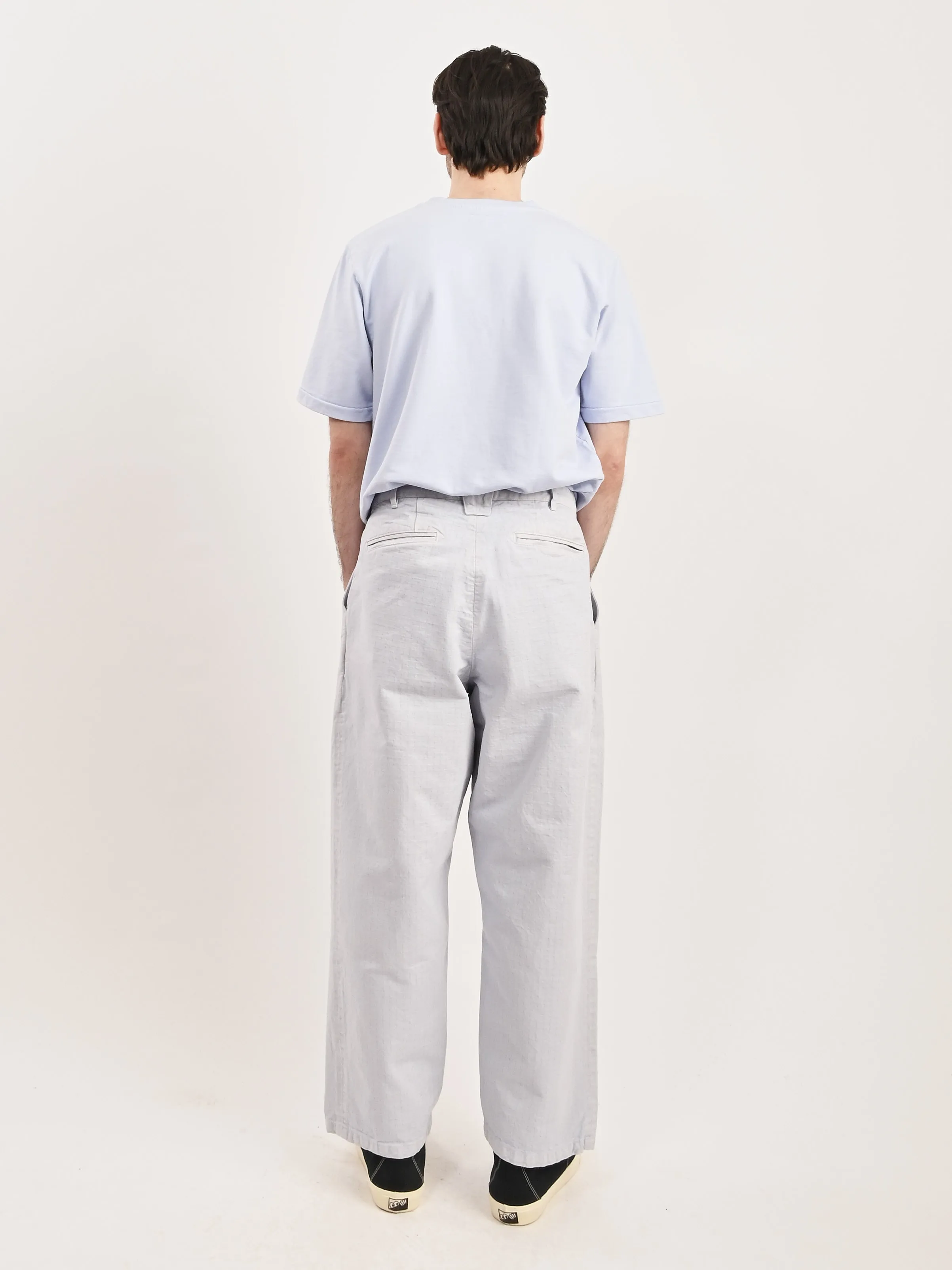 Blue Ekusy Pants
