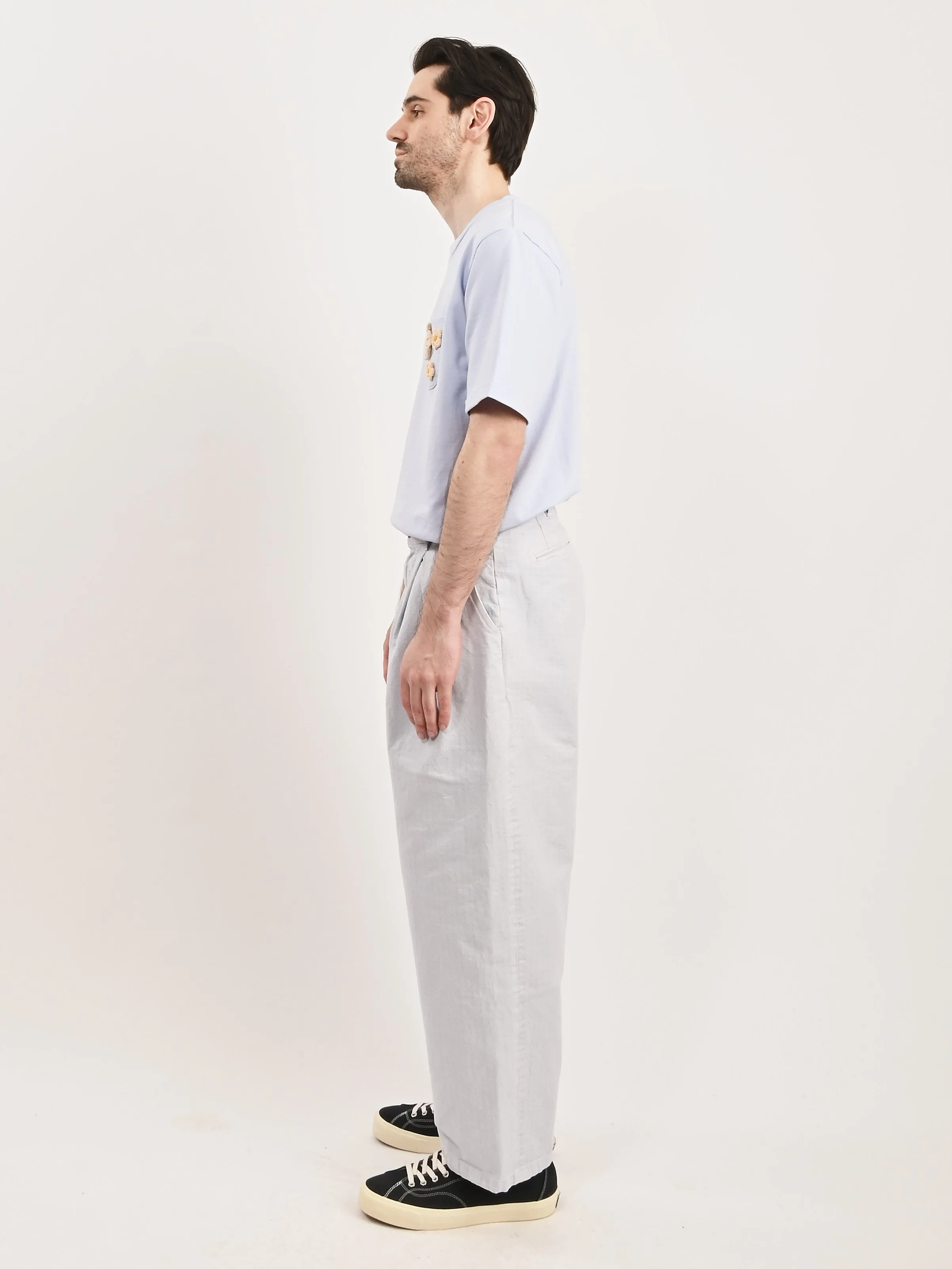 Blue Ekusy Pants