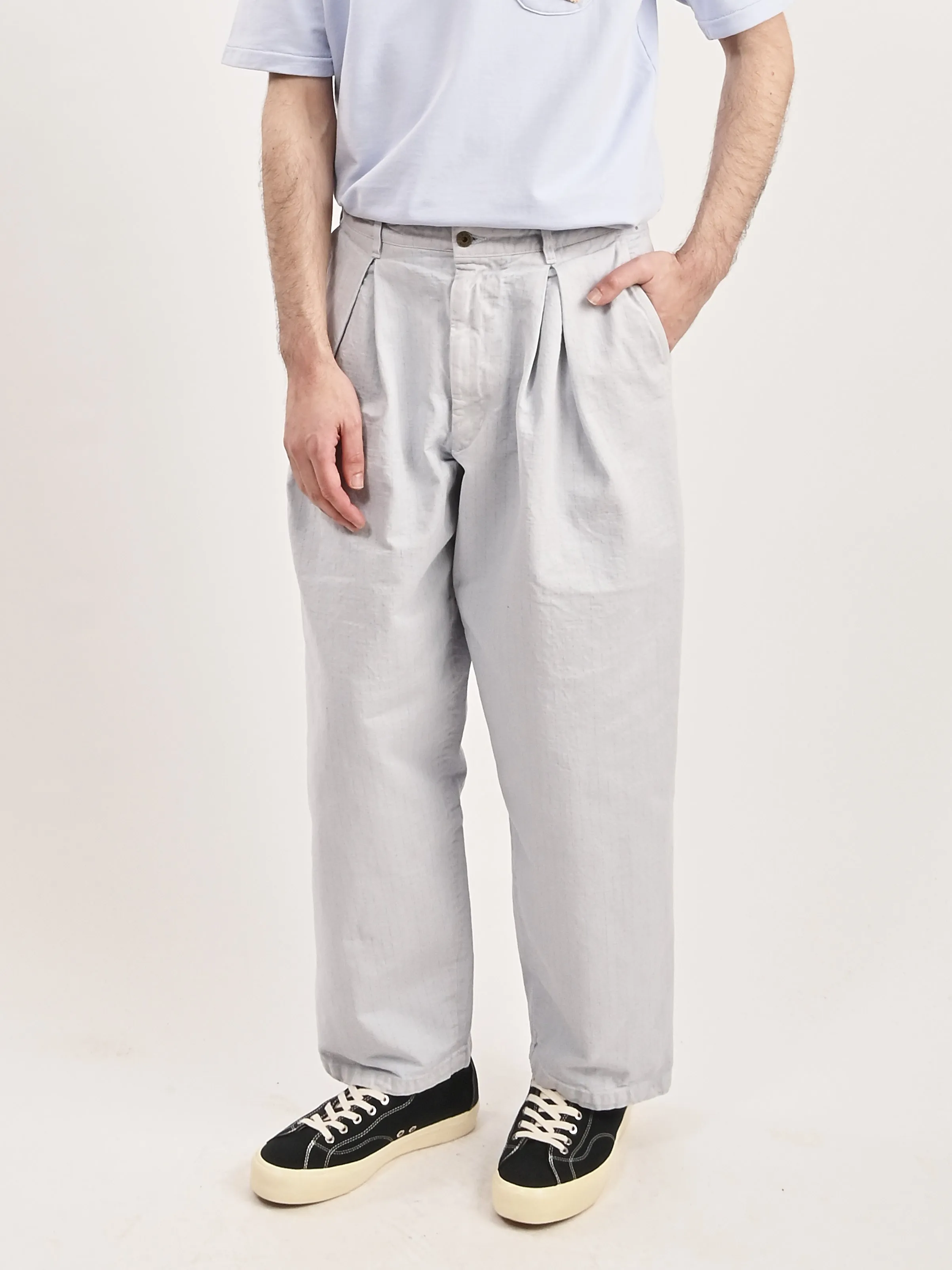 Blue Ekusy Pants