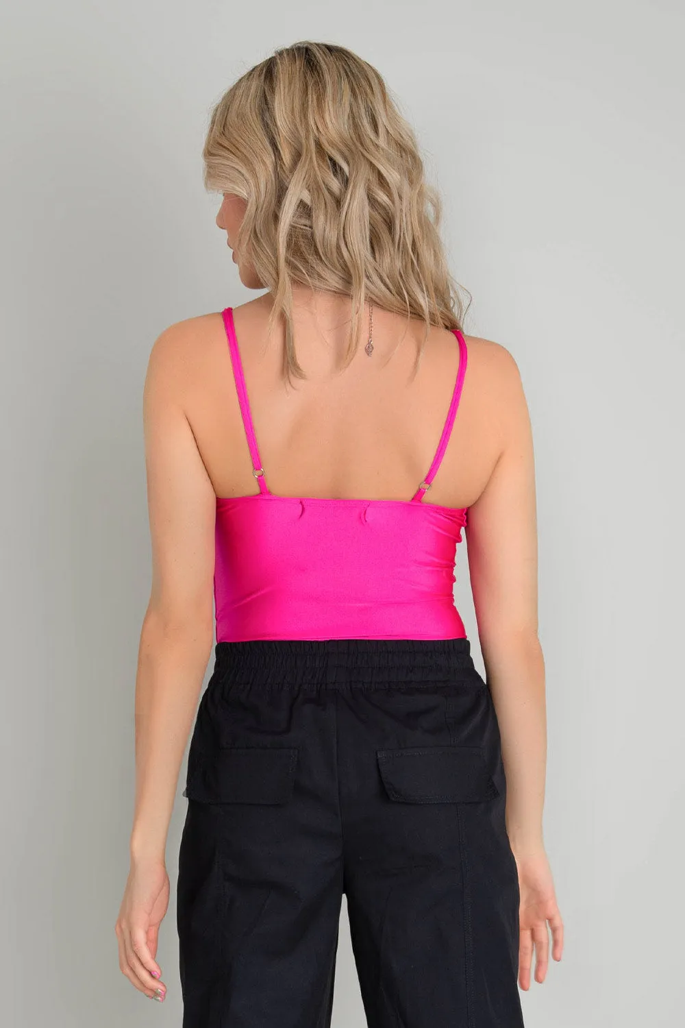 Body tirantes escote v