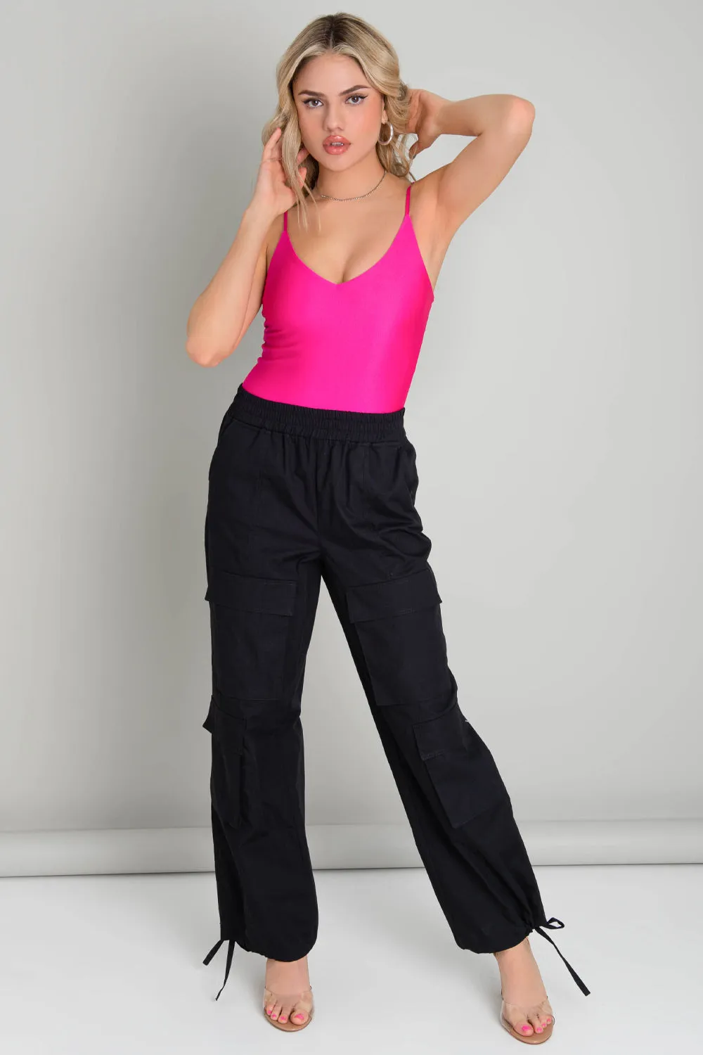 Body tirantes escote v