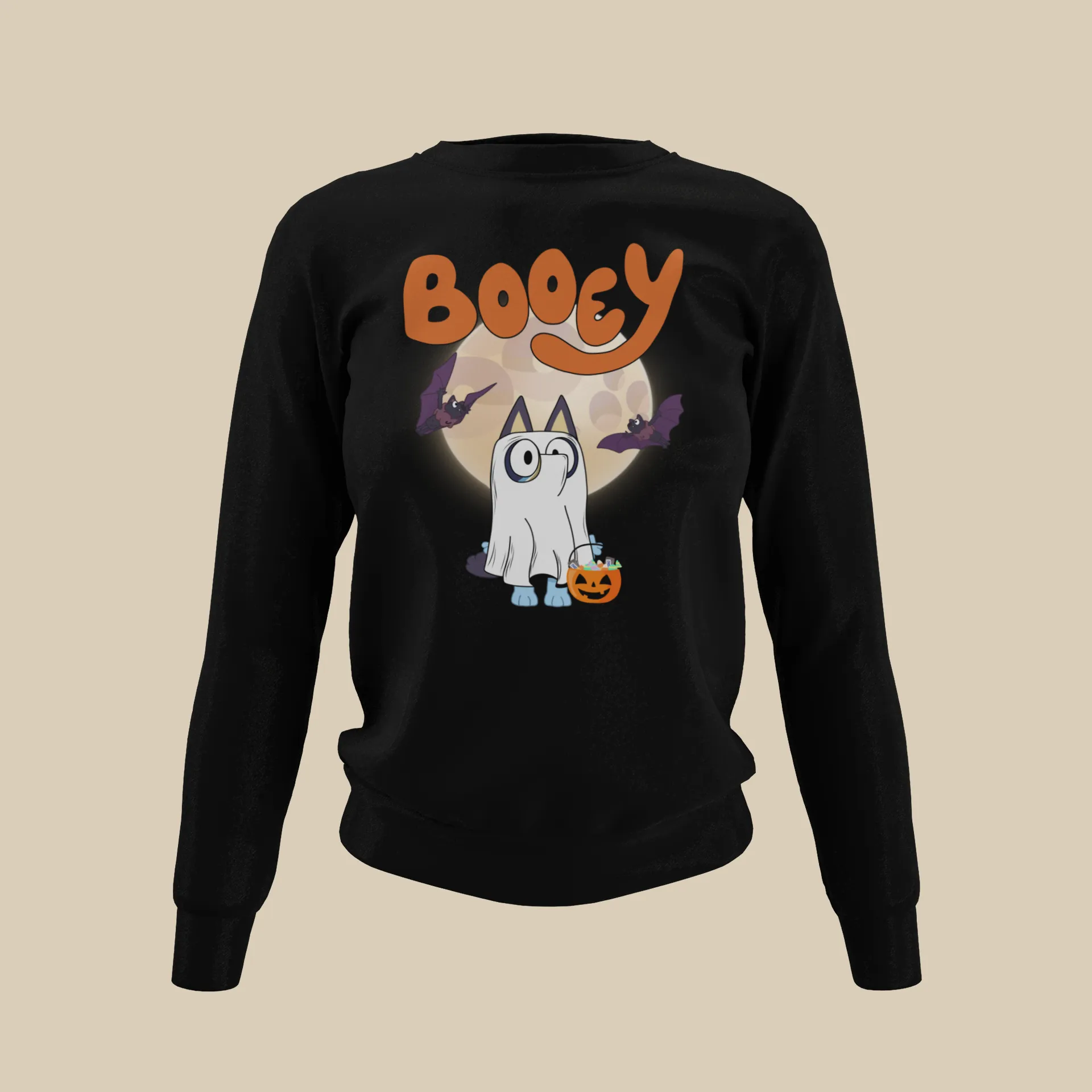 Booey Halloween Sweatshirt (unisex)