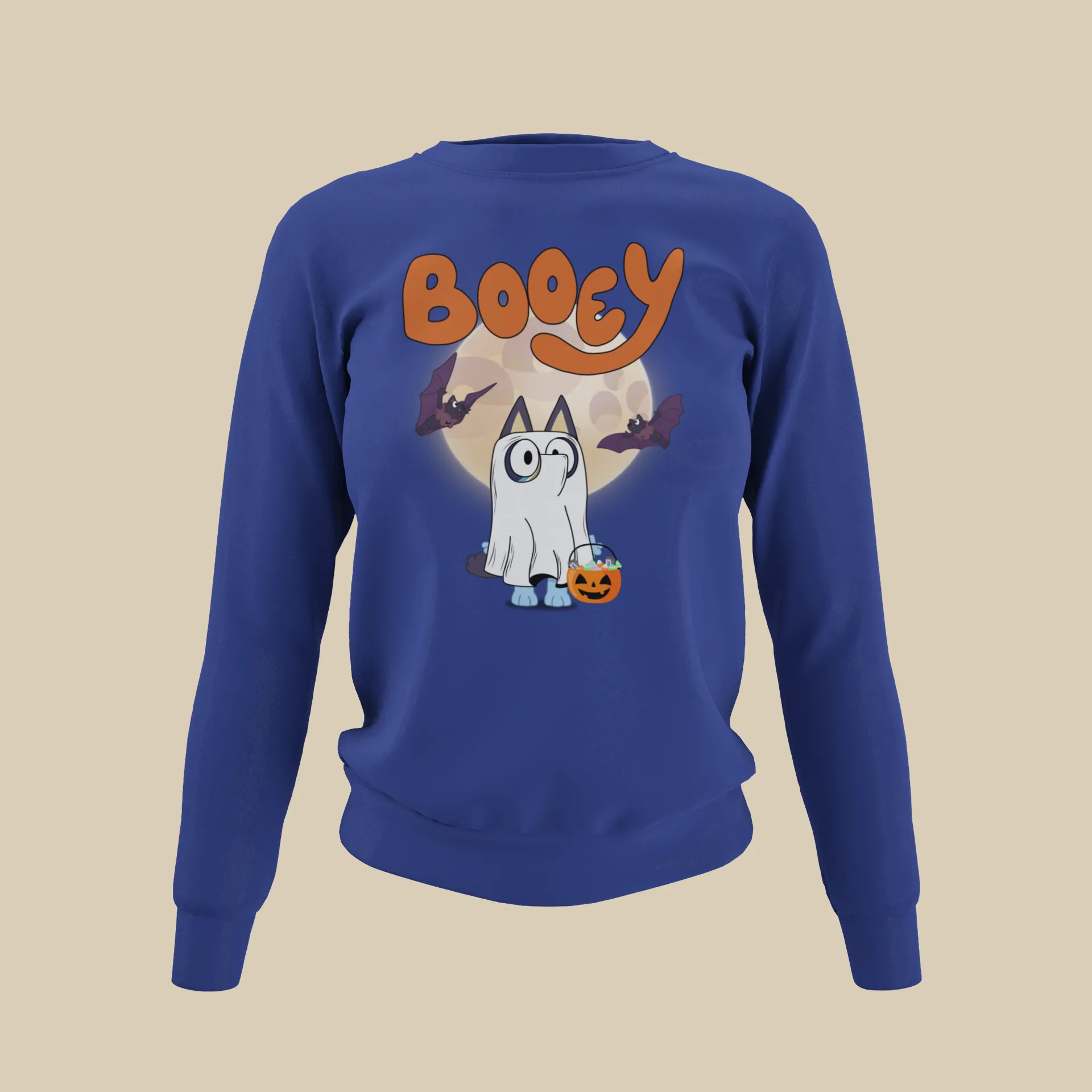Booey Halloween Sweatshirt (unisex)