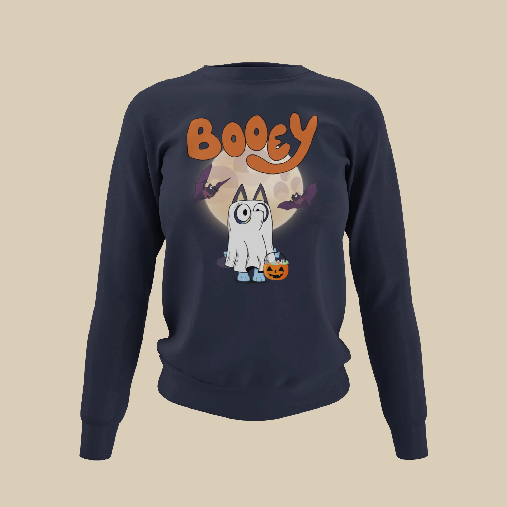 Booey Halloween Sweatshirt (unisex)