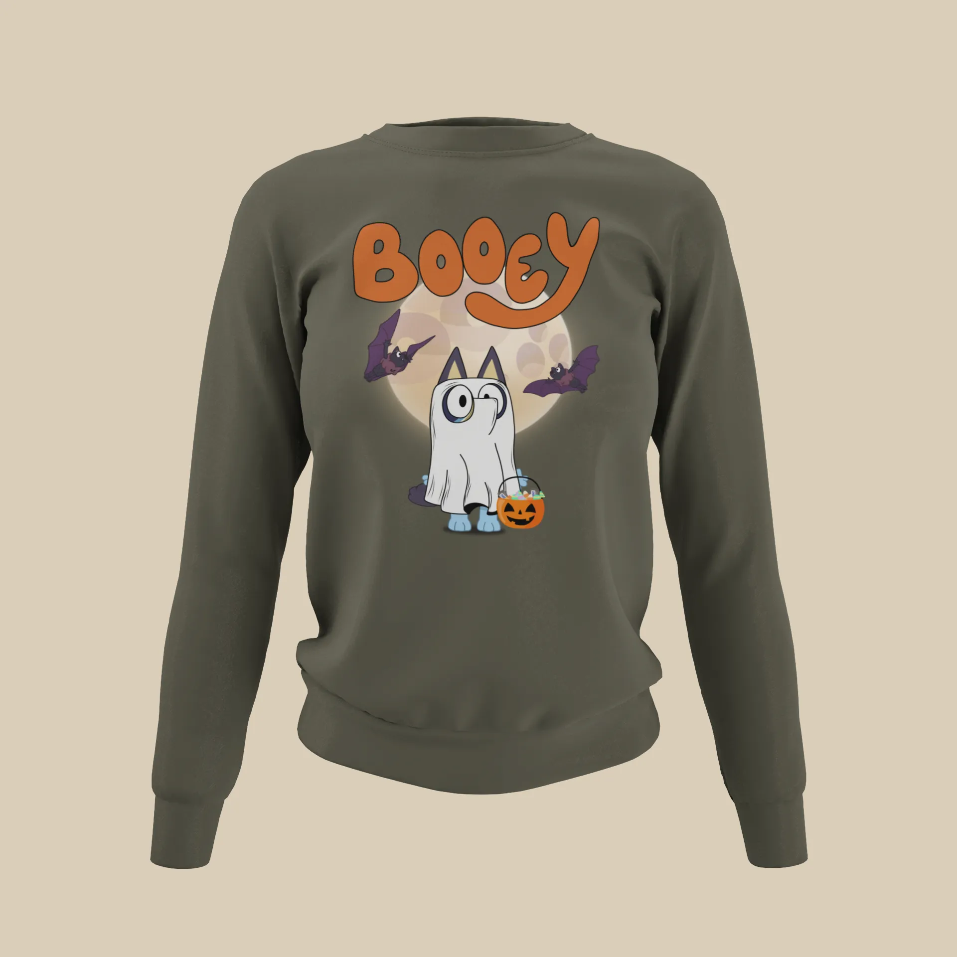 Booey Halloween Sweatshirt (unisex)