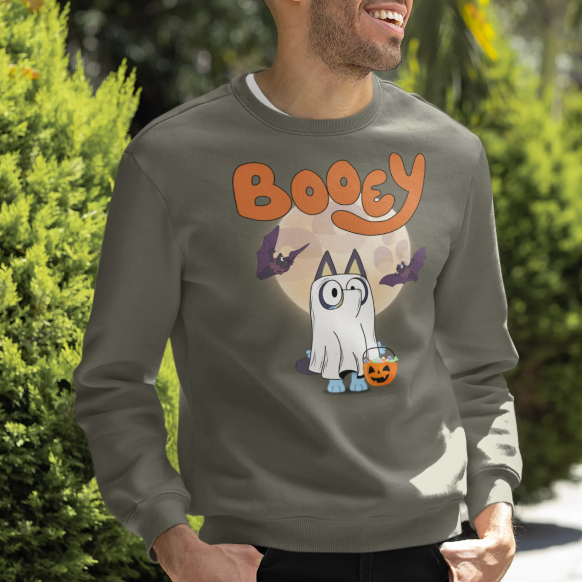 Booey Halloween Sweatshirt (unisex)