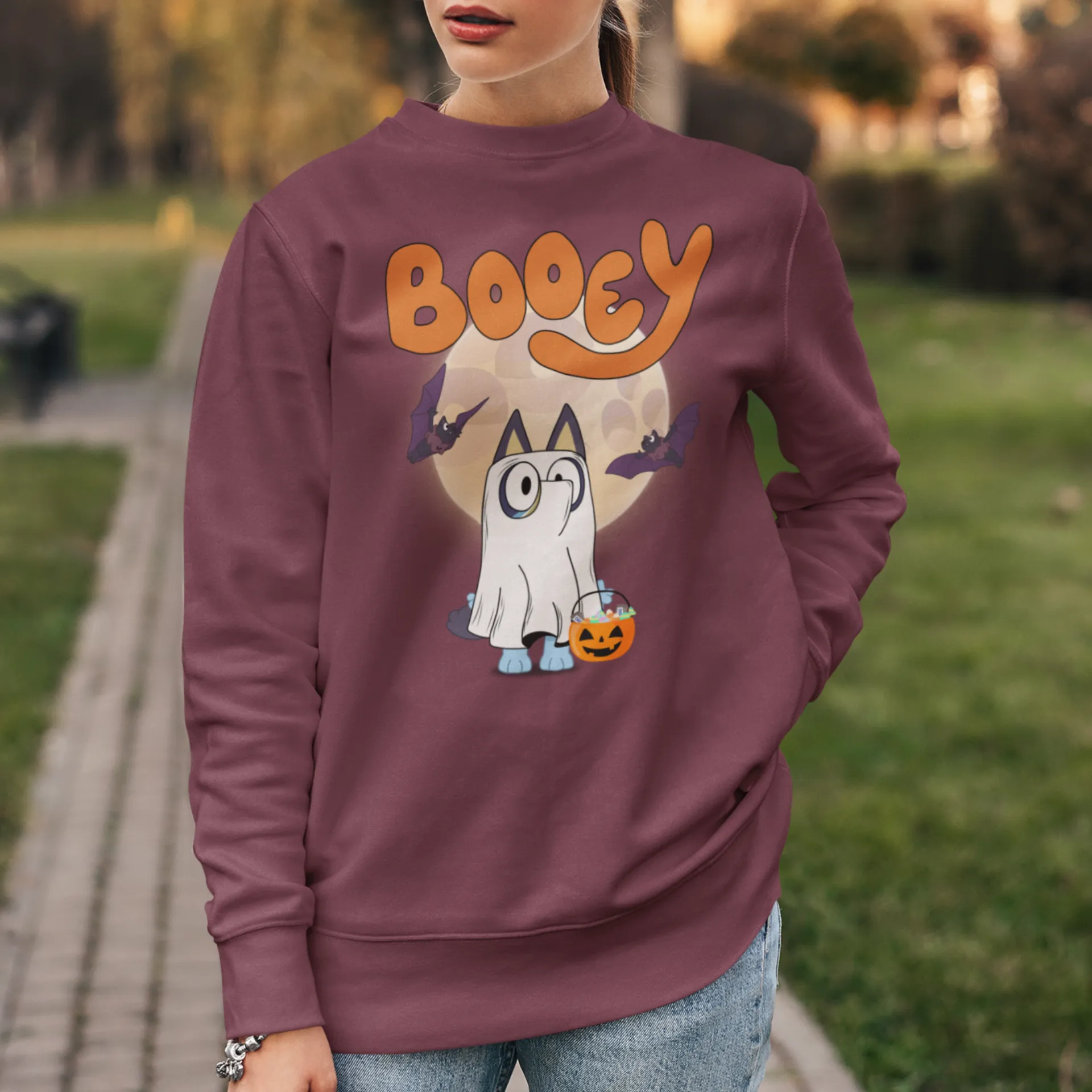 Booey Halloween Sweatshirt (unisex)