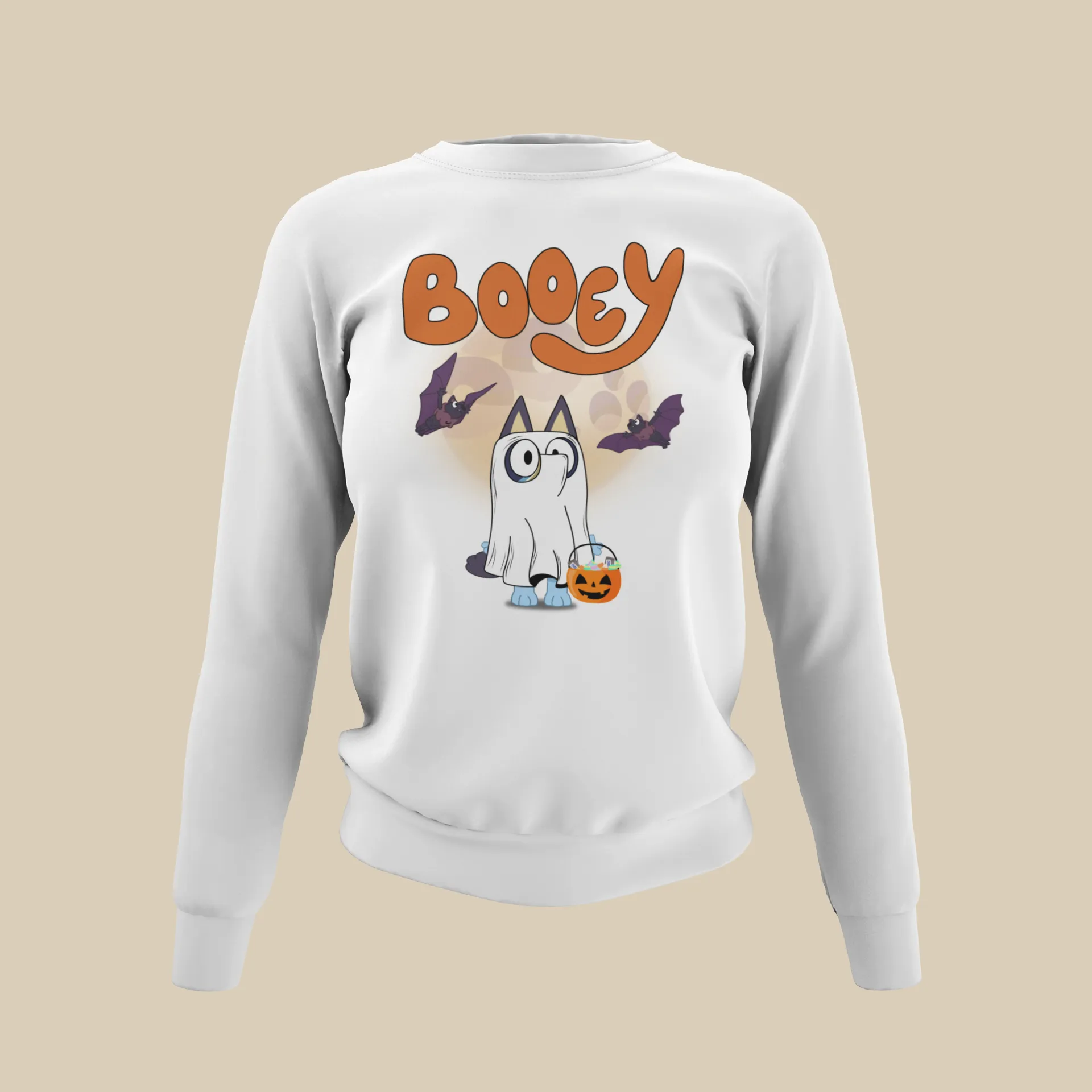 Booey Halloween Sweatshirt (unisex)