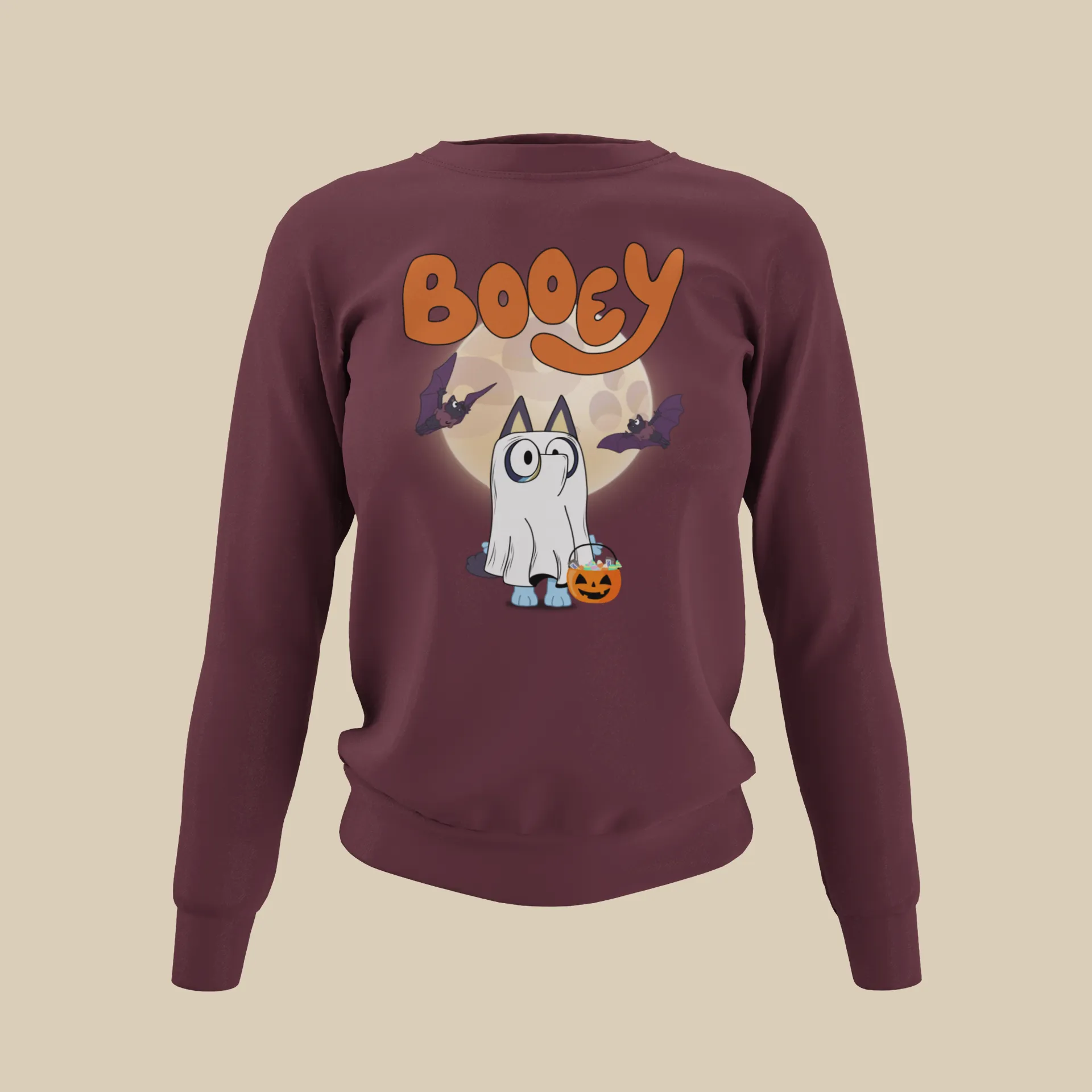 Booey Halloween Sweatshirt (unisex)