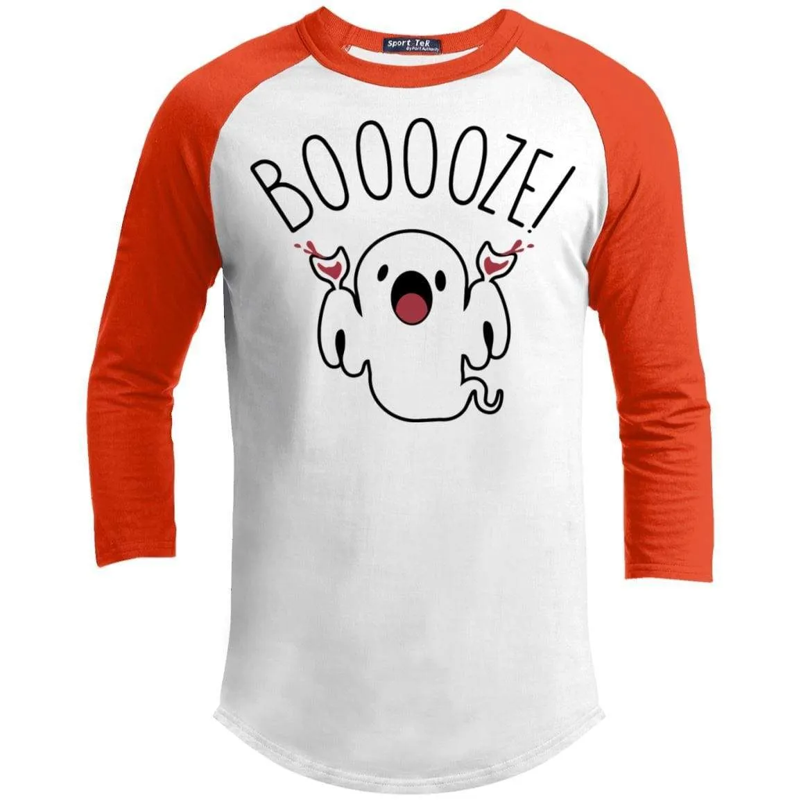 Booooze Raglan
