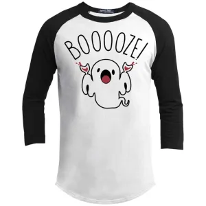Booooze Raglan