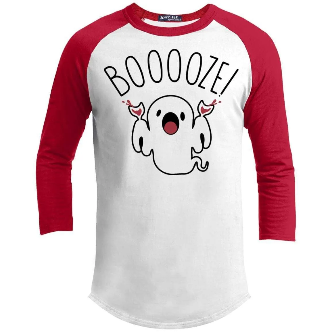 Booooze Raglan