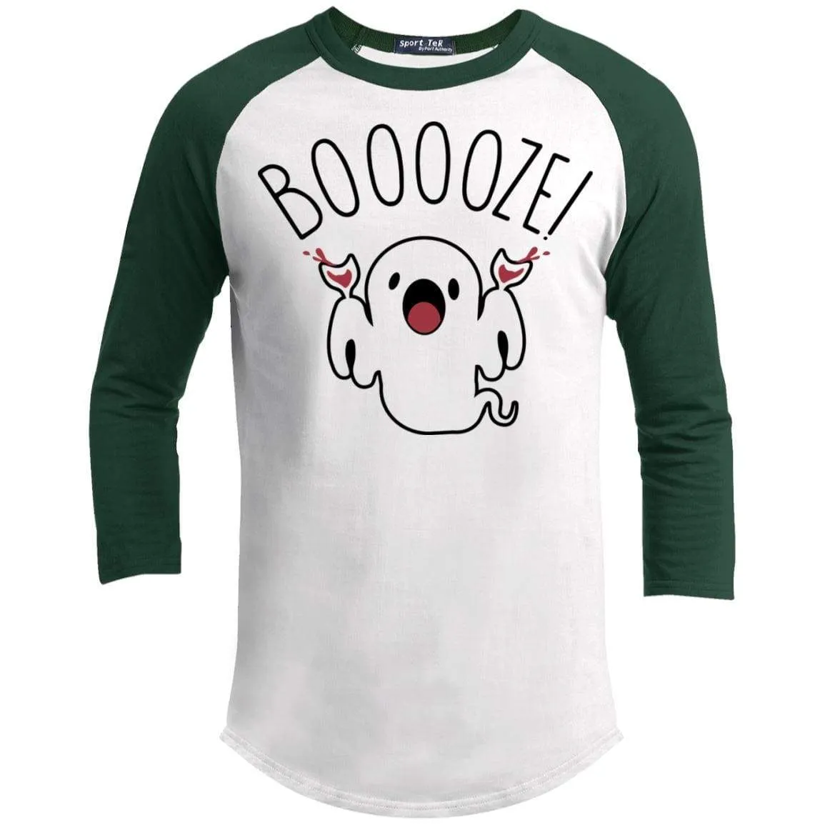 Booooze Raglan