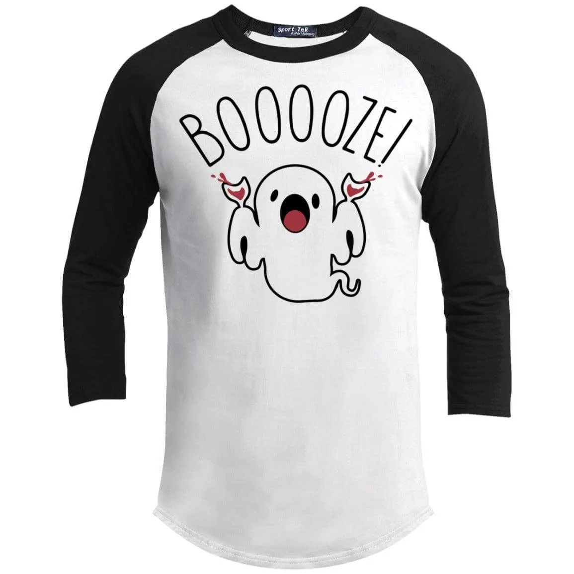 Booooze Raglan