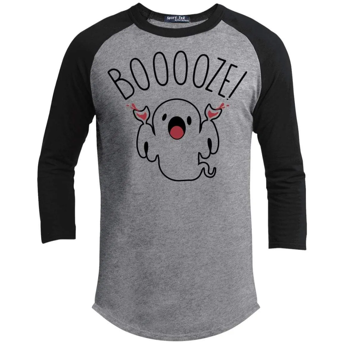 Booooze Raglan