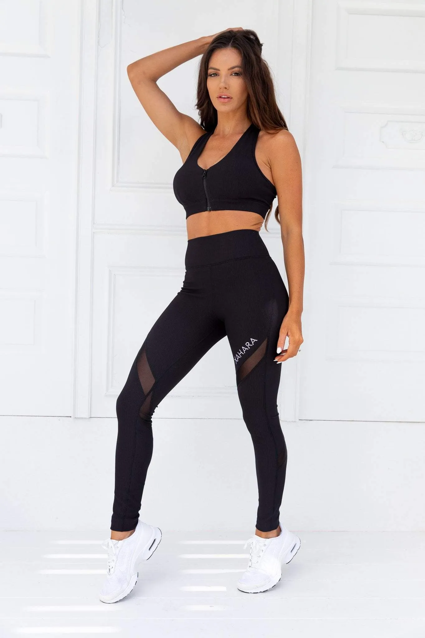 Bootylicious Black Ribbed Legging