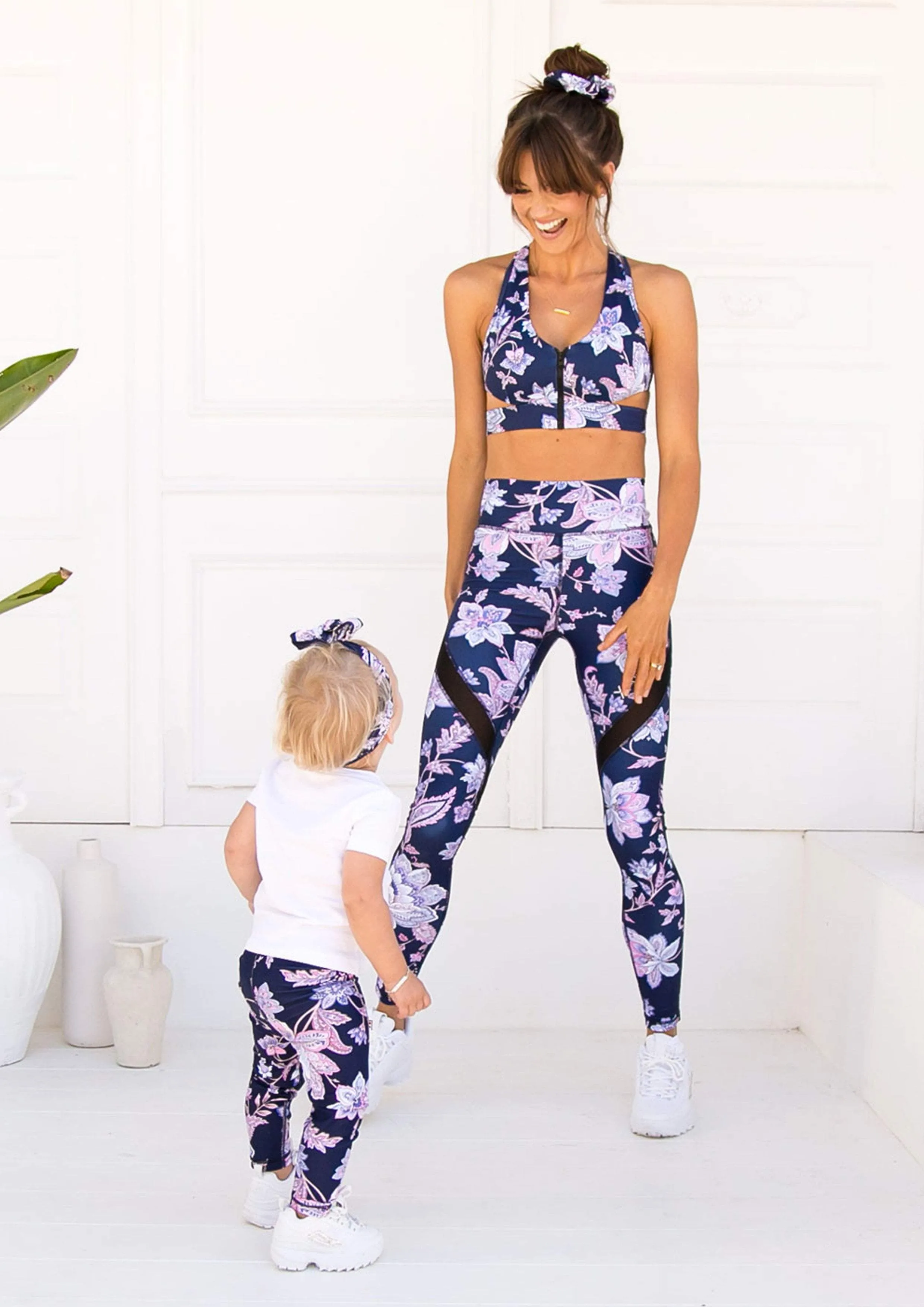 Bootylicious Oriental Paisley Legging