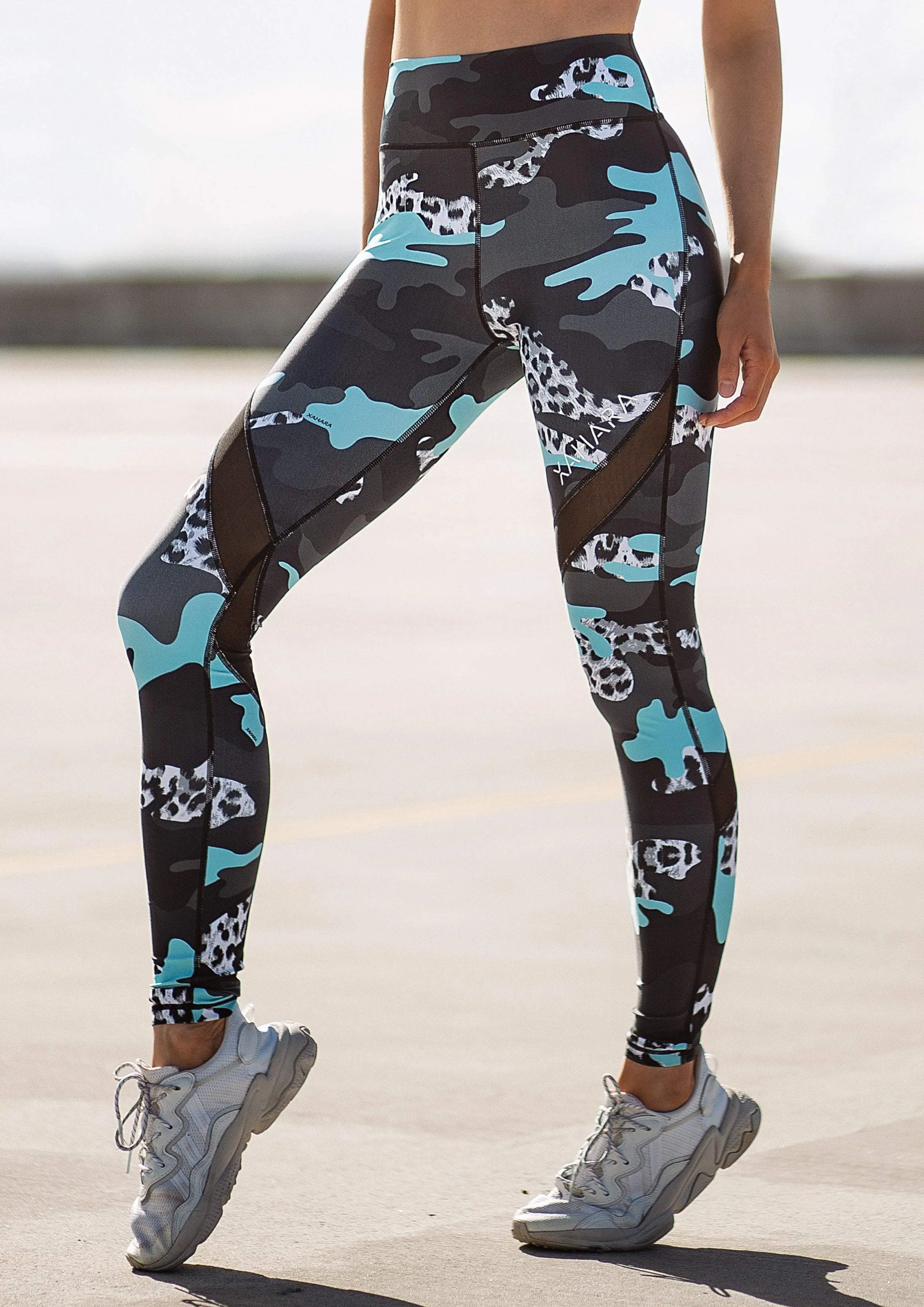 Bootylicious Tiffany Camo Legging