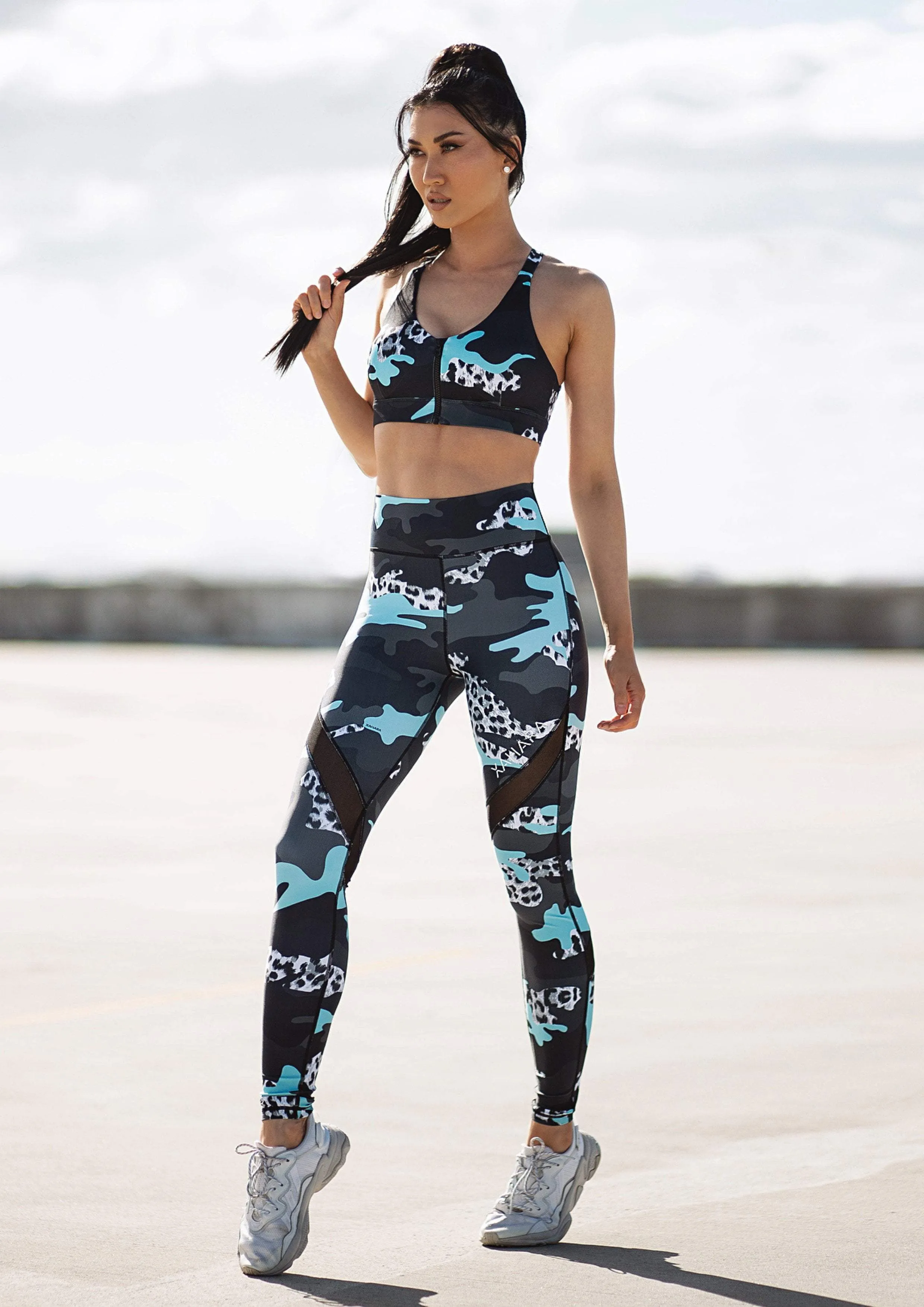 Bootylicious Tiffany Camo Legging