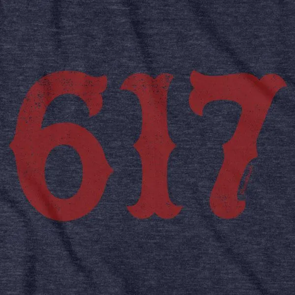 Boston 617 Team Spirit T-Shirt