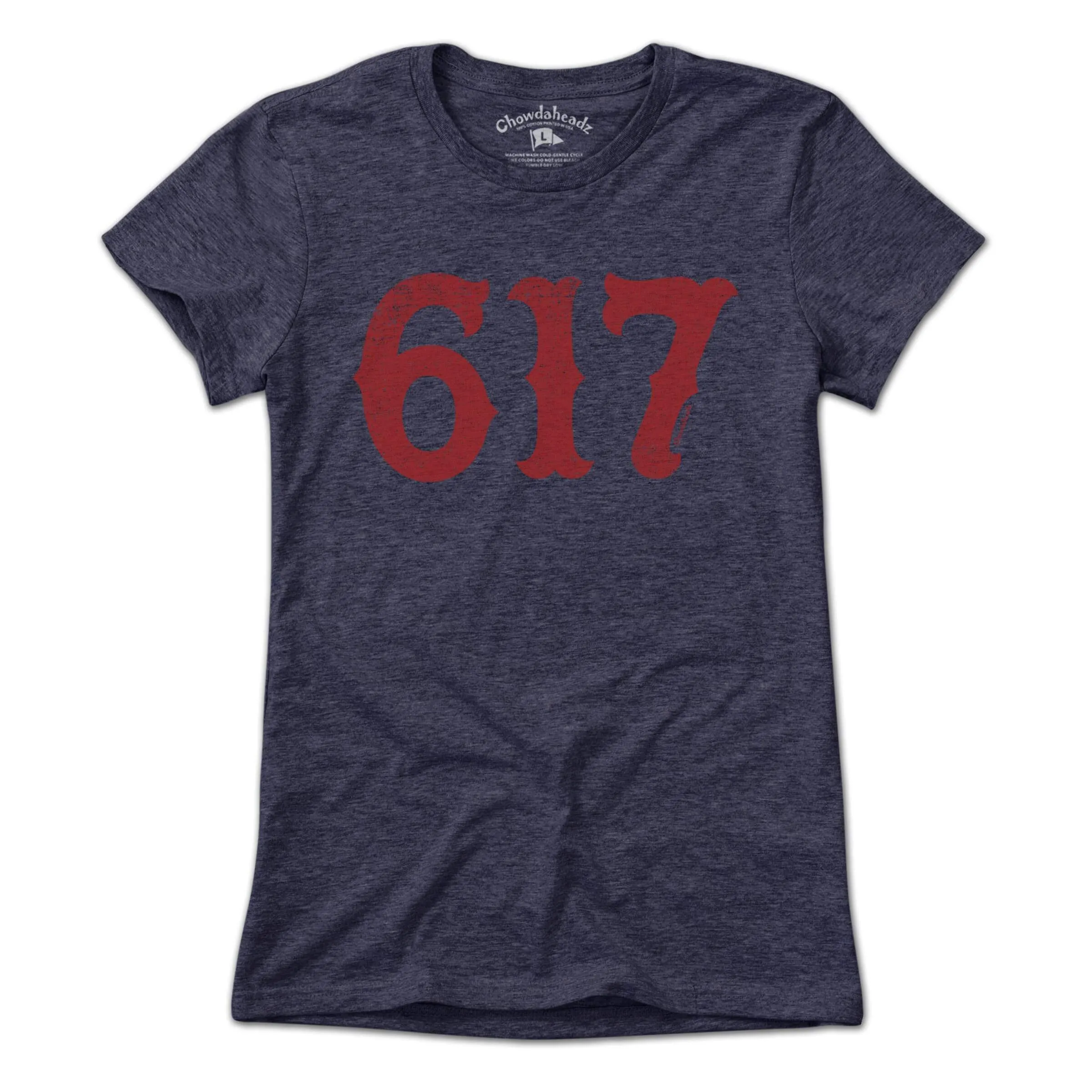 Boston 617 Team Spirit T-Shirt