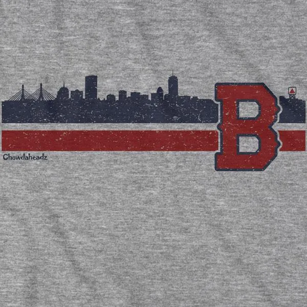 Boston B Baseball Sideline T-Shirt