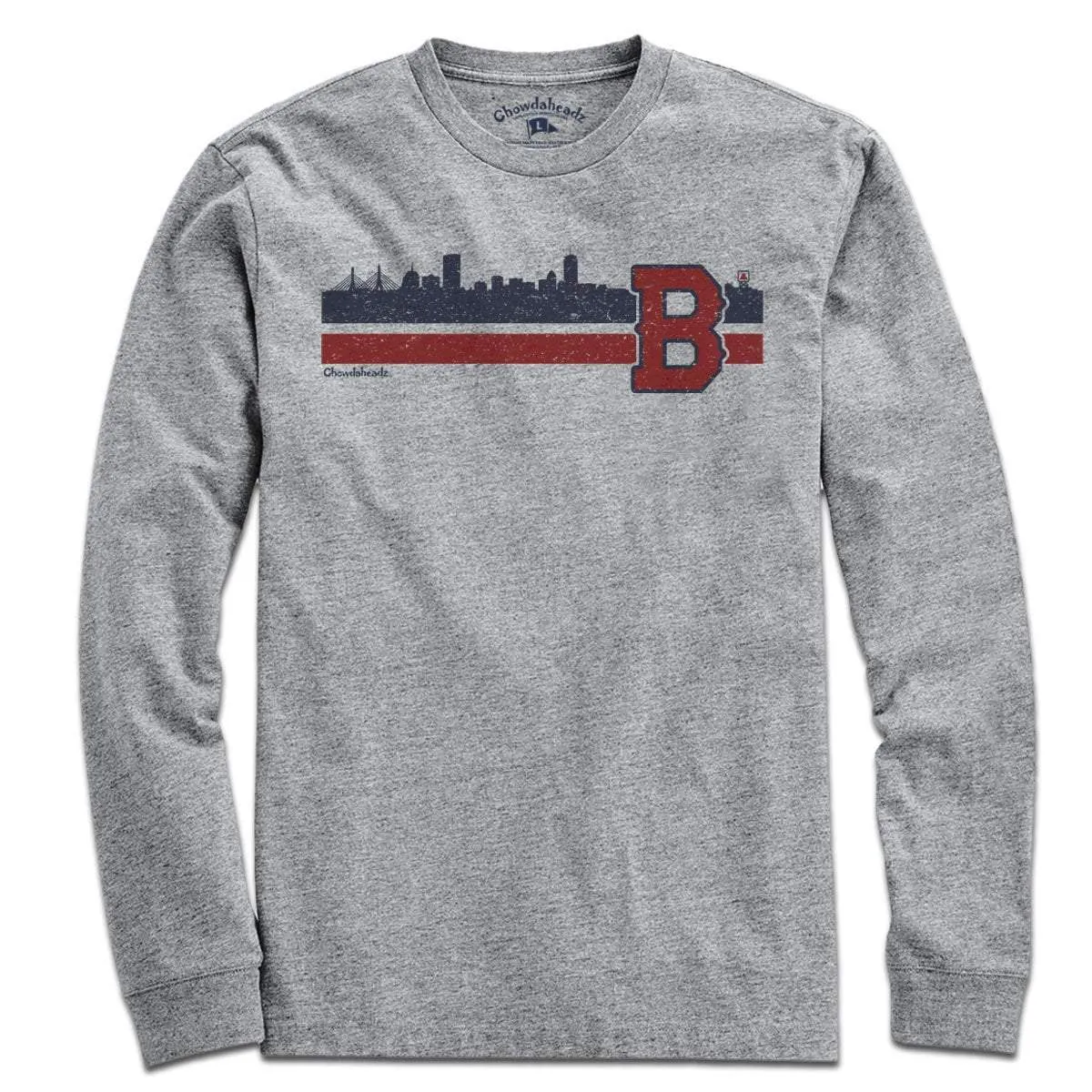 Boston B Baseball Sideline T-Shirt