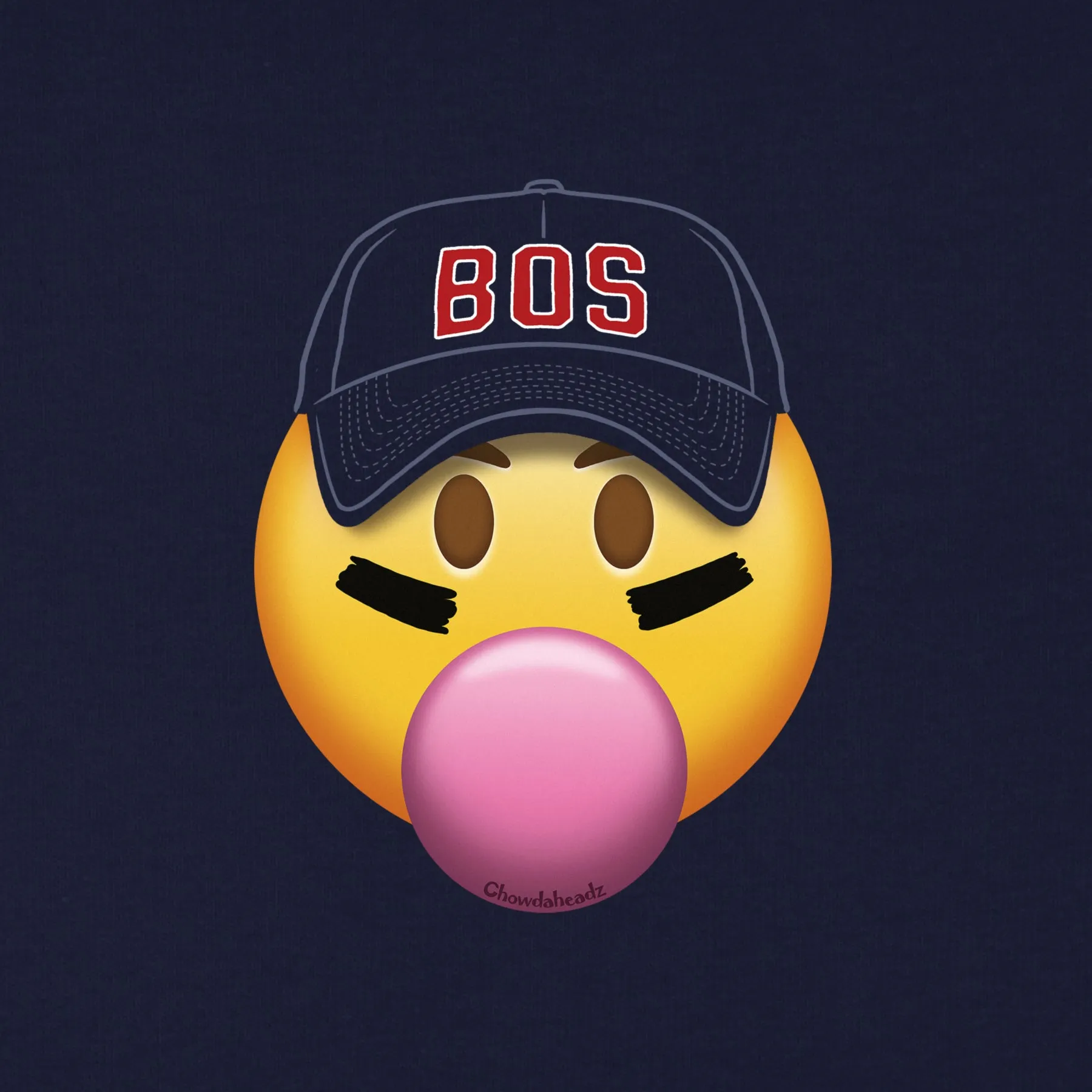Boston Ballplayer Emoji Youth T-Shirt