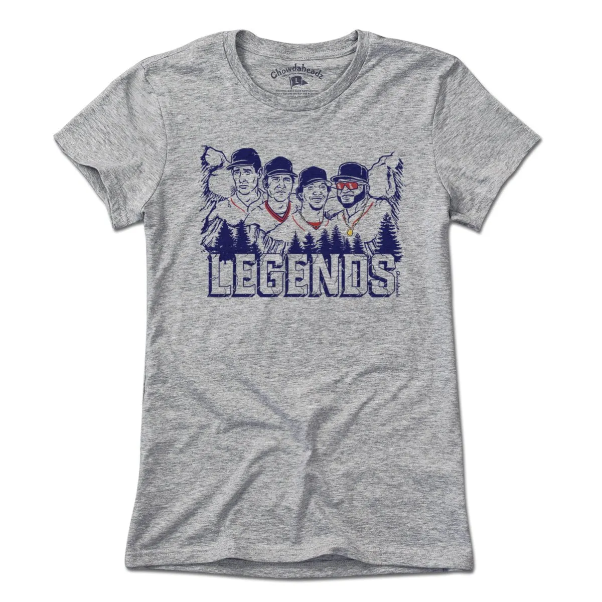 Boston Baseball Legends T-Shirt