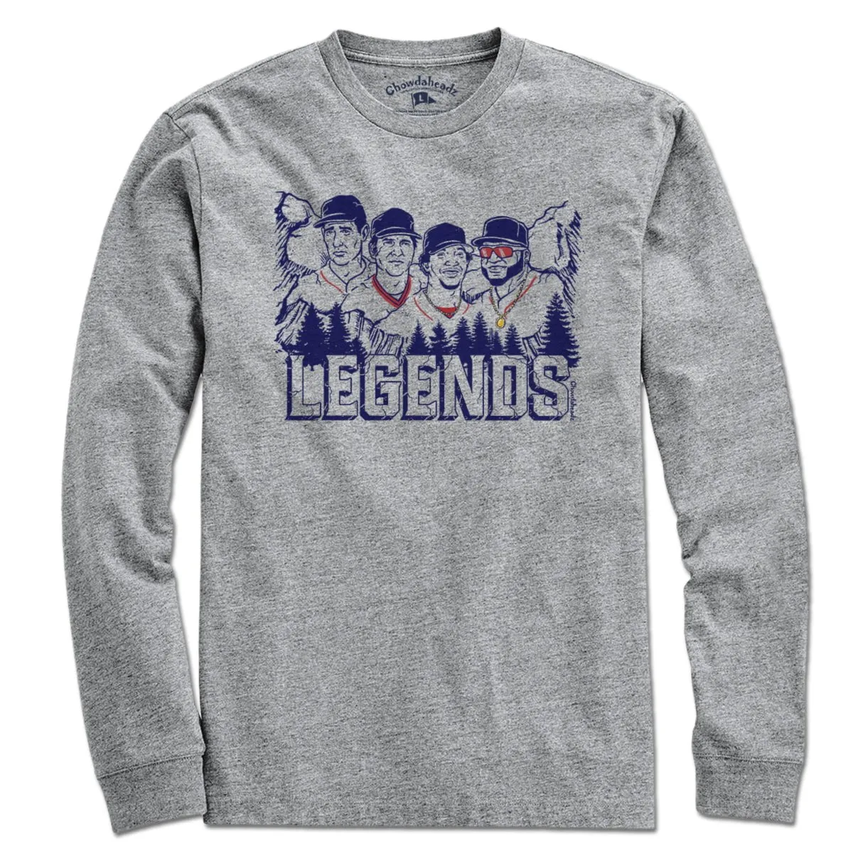 Boston Baseball Legends T-Shirt