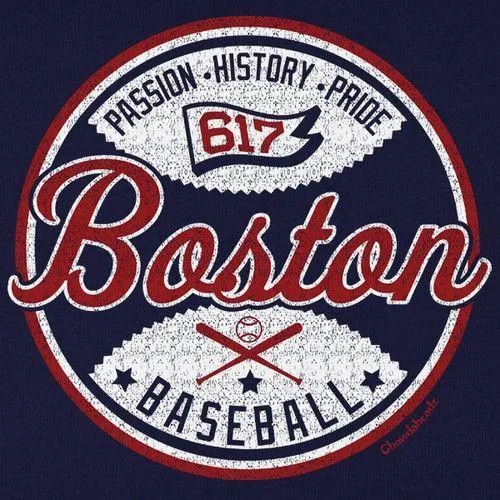 Boston Baseball Passion History Pride T-Shirt
