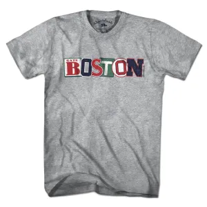 Boston Baseball Pride T-Shirt