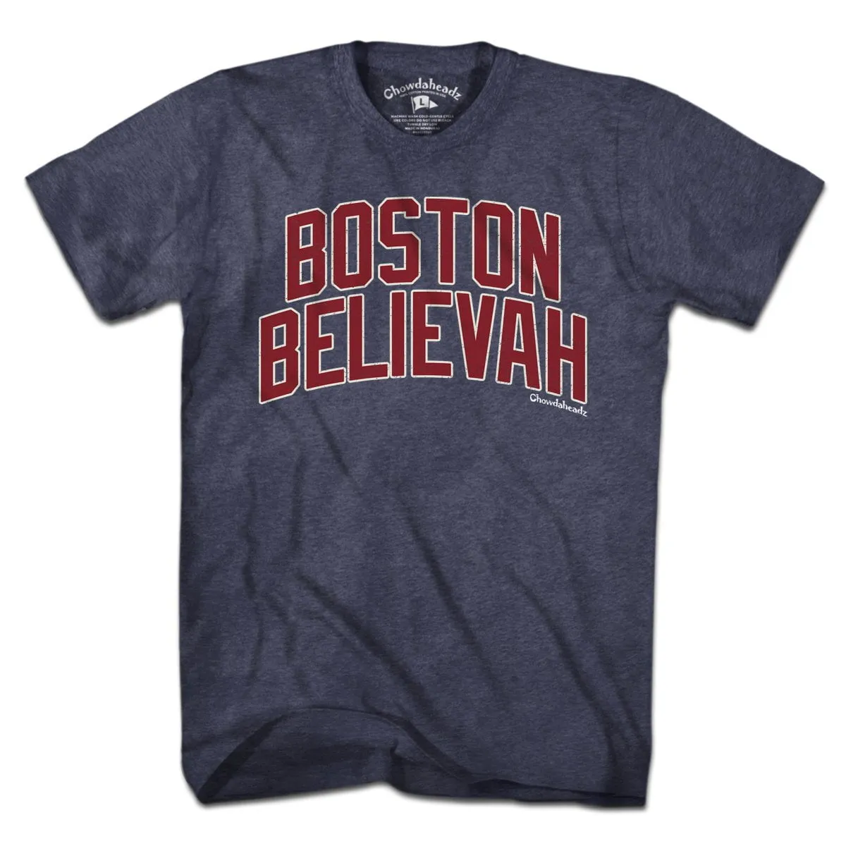 Boston Believah Baseball T-Shirt