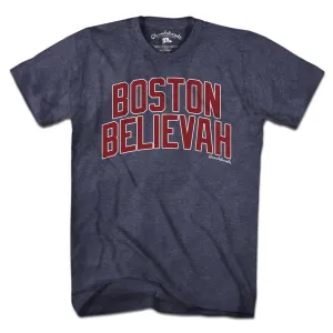 Boston Believah Baseball T-Shirt