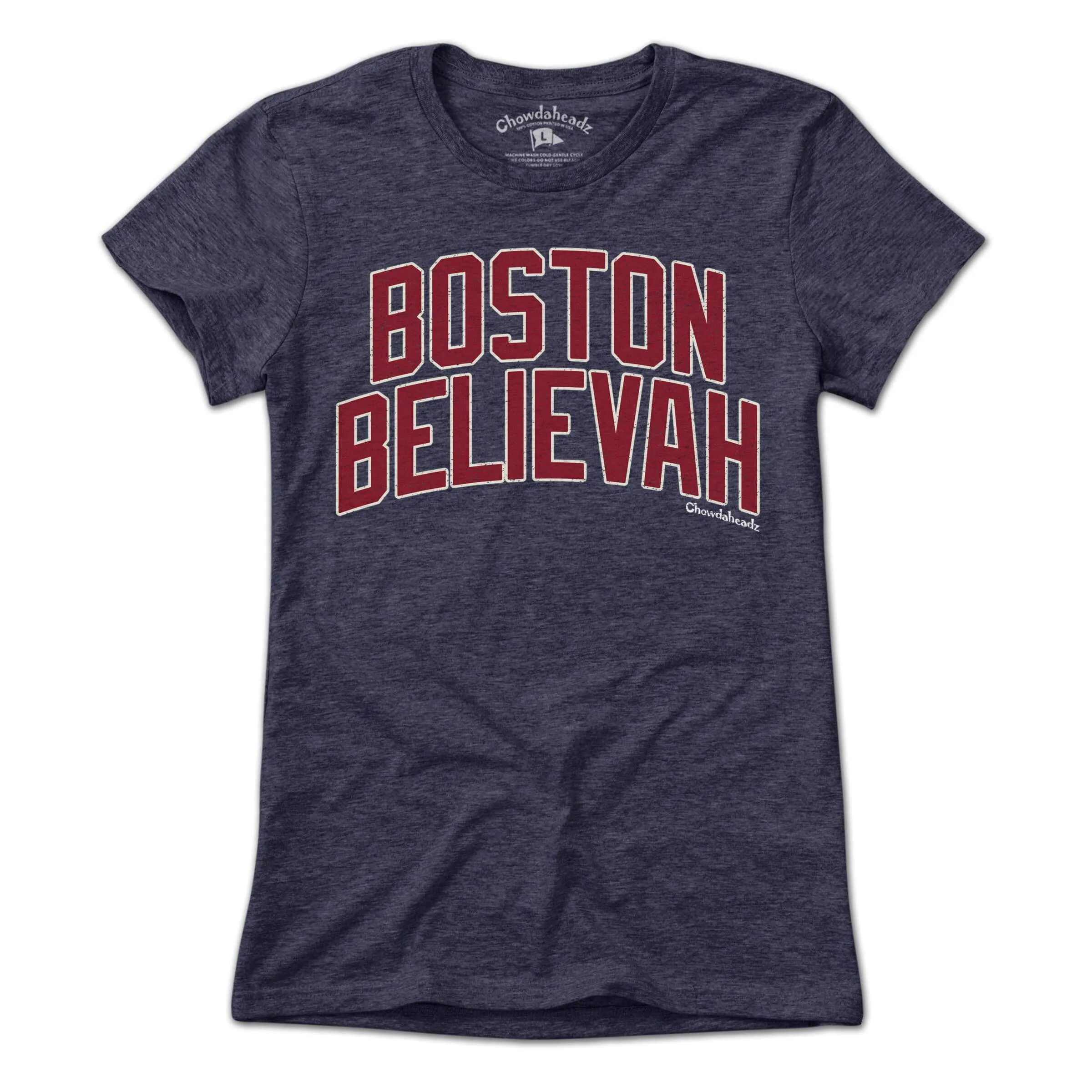 Boston Believah Baseball T-Shirt