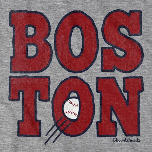 Boston Stacked T-Shirt