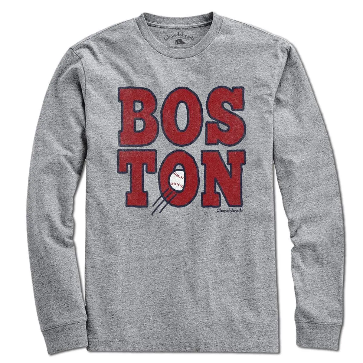 Boston Stacked T-Shirt