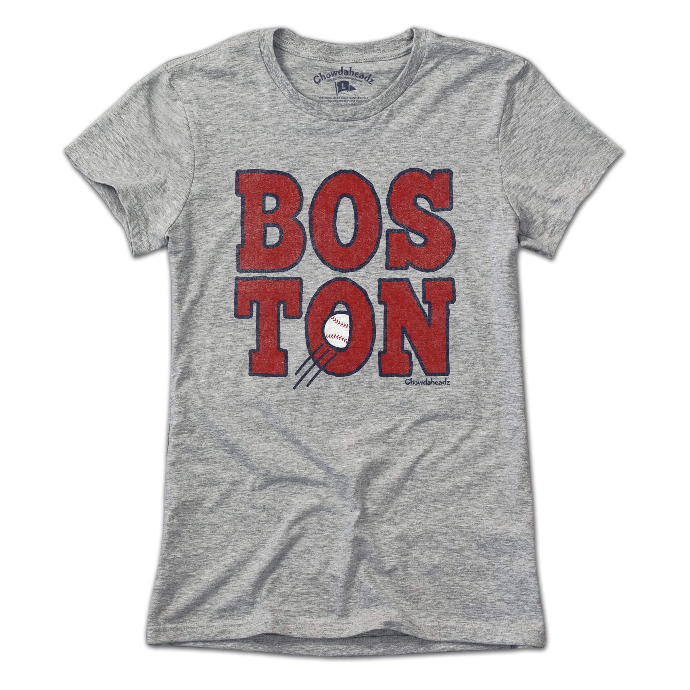 Boston Stacked T-Shirt