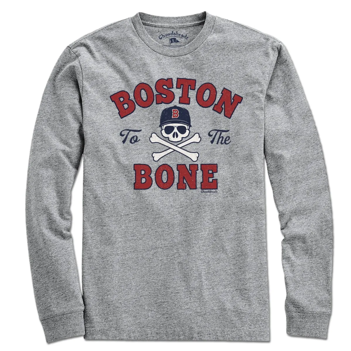 Boston To The Bone Baseball T-shirt
