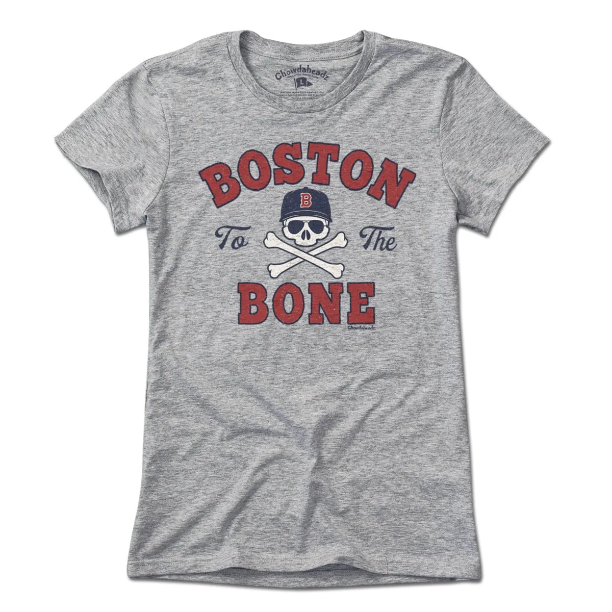 Boston To The Bone Baseball T-shirt