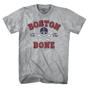 Boston To The Bone Baseball T-shirt