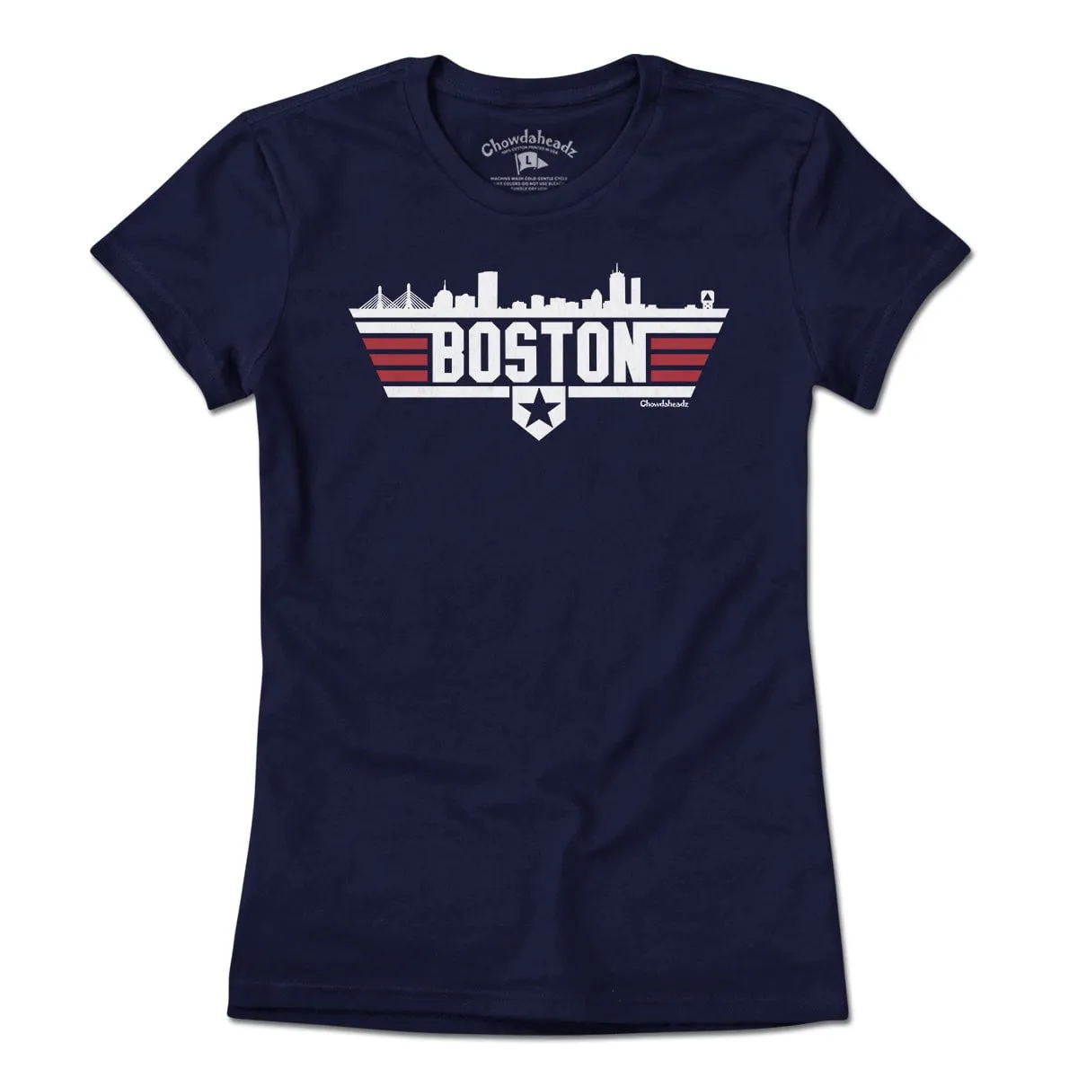 Boston Top Town Homeplate T-Shirt
