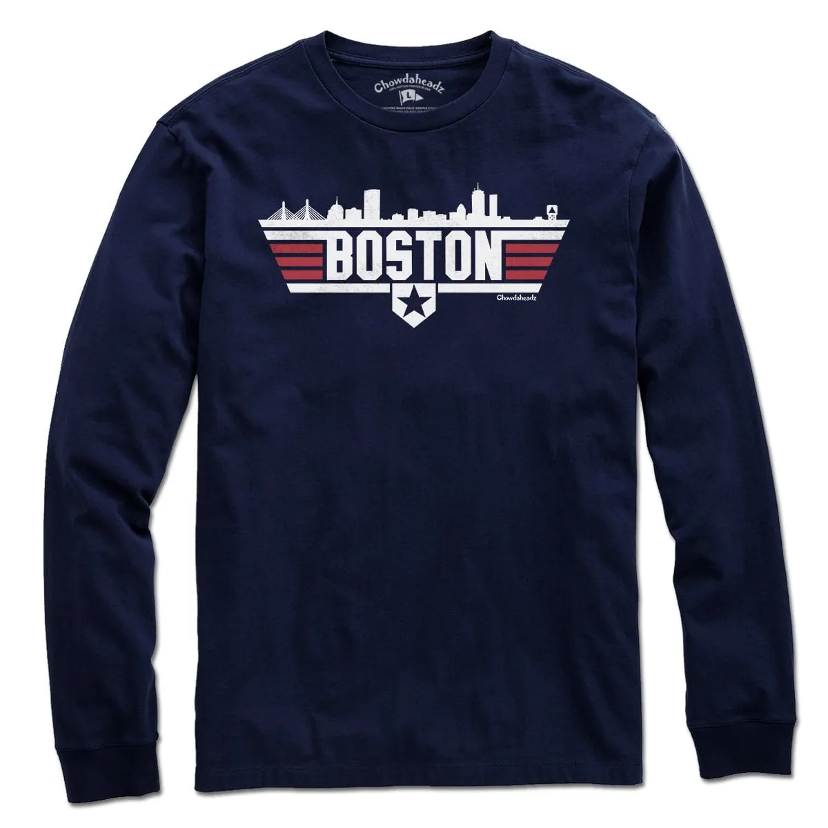 Boston Top Town Homeplate T-Shirt