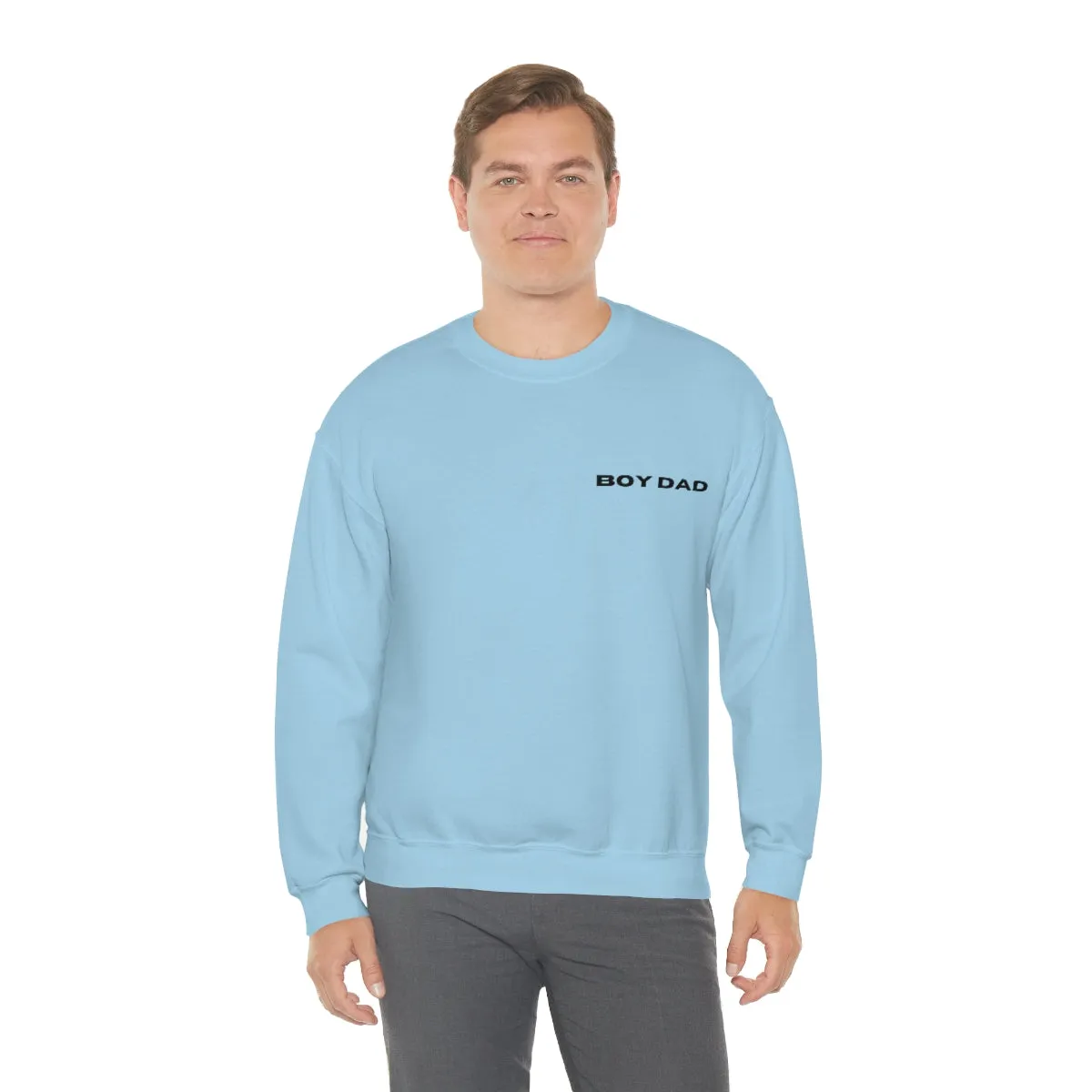 Boy Dad Heavy Blend™ Crewneck Sweatshirt