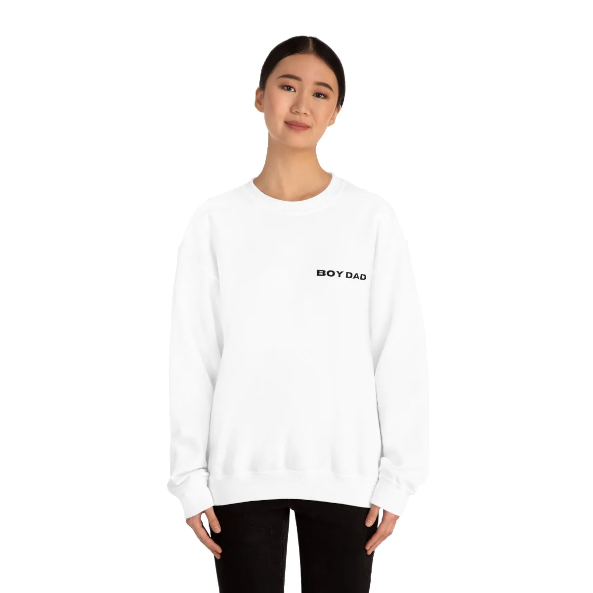 Boy Dad Heavy Blend™ Crewneck Sweatshirt