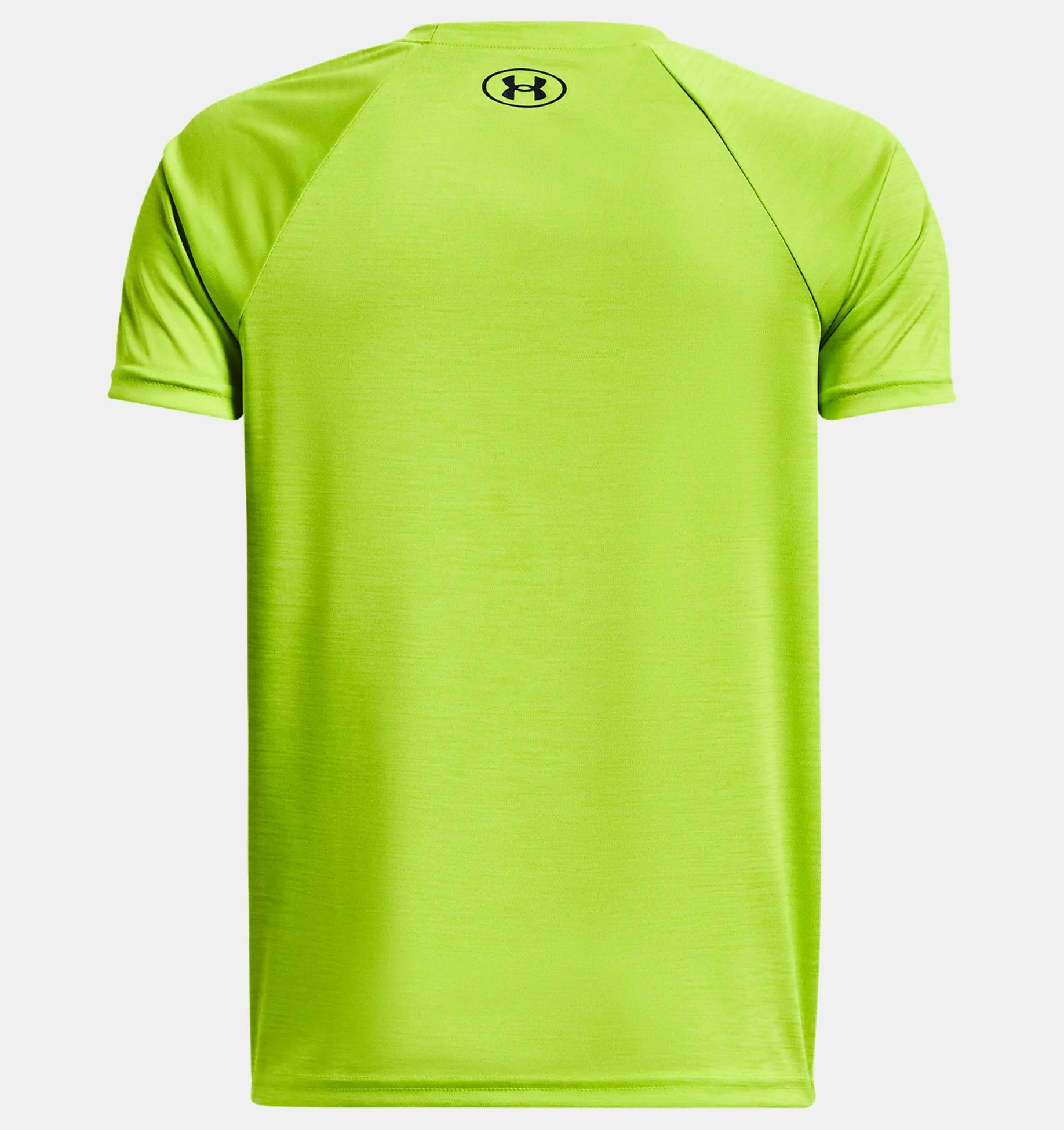 Boys' Tech Split Logo Hybrid Short Sleeve
