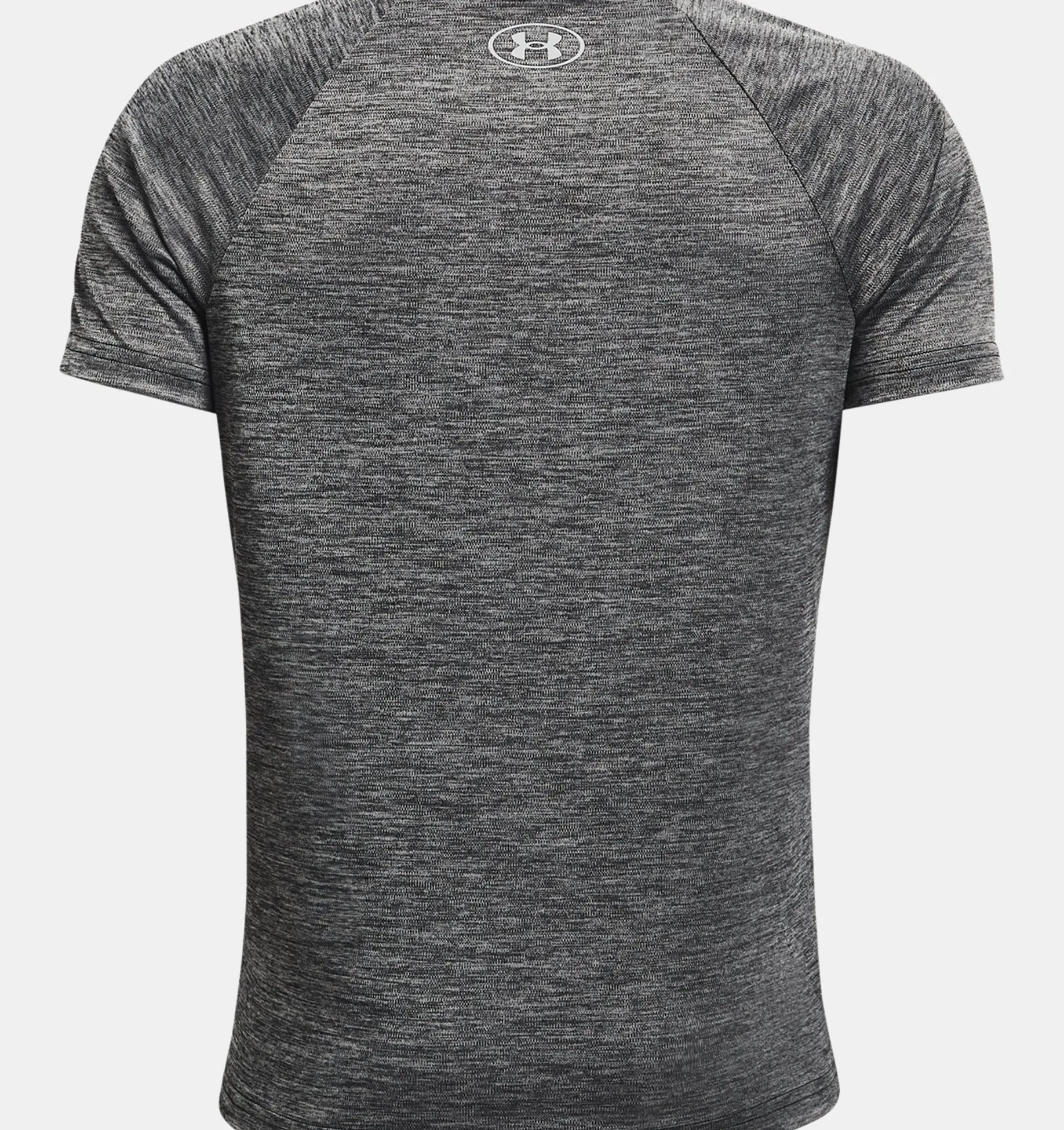 Boys' Tech Split Logo Hybrid Short Sleeve