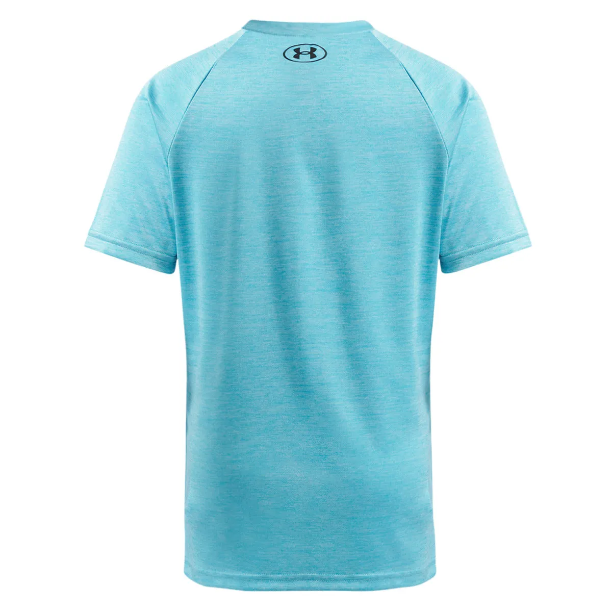 Boys' Tech Split Logo Hybrid Short Sleeve